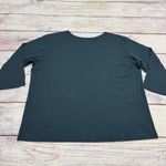 MM.LaFleur M.M. Lafluer The Owen T-Shirt - Organic Pima Cotton Teal Size XXL Photo 1