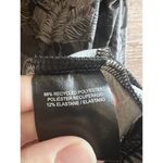 Hang Ten  Women UV protection Long Sleeve Black Swimming Zip Pocket Size Large Photo 6