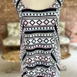 Coco Rave White Multi Swim Beach Dress Coverup S Photo 0