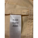 Chico's  Women's Lightweight Full Zip Jacket‎ with Pockets - Yellow Photo 8