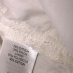 Saint Tropez West  size 12 white lace summer shorts Photo 3