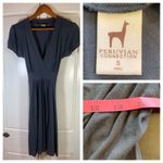Peruvian Connection  Dress Womens Small‎ Sheath Stretch Bodycon Midi Comfort READ Photo 1