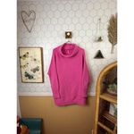 Free People  Ottoman Oversized Pink Slouchy Tunic - Size - Small Photo 1