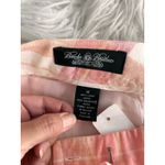 Brooks Brothers NWT Country Club Women's Plaid Linen Pants Pink/Cream Size 14 Photo 7