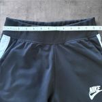 Nike  Sportswear Track Pants Women’s Small Black White Stripe 850452-010 Photo 7