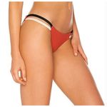 NWT Tavik Vine Swim Bottom Color Blocked in Rust Photo 10