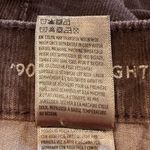 American Eagle 90s Straight Brown Corduroy Pants Womens 6 Stretch Cabincore Photo 7