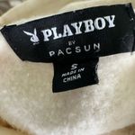 Playboy By Pacsun Club Layered Pullover Drawstring Hoodie Sweatshirt Leisure S Photo 9