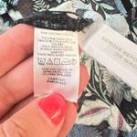 Loft Long Puff Sleeve Front Slit Floral V-Neck Midi Dress Size 8 Photo 8