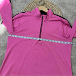 Lauren Ralph Lauren Activewear 1/4 Zip Longsleeve Shirt Pullover Golf in Pink XL Photo 13