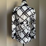 Takara EUC Black and White ruffled blouse/jacket. Photo 5