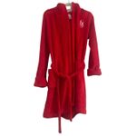 Victoria's Secret ✨ THE  COZY SHORT RED HOODED SZ SMALL ROBE✨ Photo 7