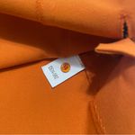 ZARA  Orange top with side buttons size XS Photo 7