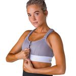 NEW Shefit Lavender Victorious Ultimate Sports Bra size 4 Luxe Purple Photo 1