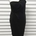 Love X Design Dress Women Medium Black Strapless Short Party Evening Night Out Photo 2