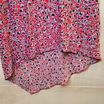 BCBGeneration {S} NWT  Cherry Leopard Animal Print Asymmetrical Hem Dress Photo 3