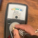 10k Gold Thick Textured Hoops Photo 7