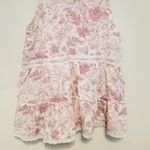 American Eagle  Lace and Floral Sleeveless Top XS Photo 7