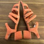 Jeffrey Campbell  Free People Clementine Block Heel size 8 Photo 5
