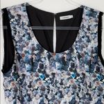 J. Lindberg sleeveless water color midi dress Size L Photo 1