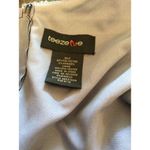 Teeze Me Floral Off Shoulder Mini Dress Blue size 9/10 Girly romantic Photo 2