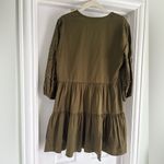 Sachin + Babi  Olive Green Dress Photo 2