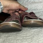 Merrell  Burgundy Slide Sandals Photo 6