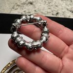 Monet Lot Of 3 All Signed Vintage - Modern Brooch Pins Avon Napier Photo 8