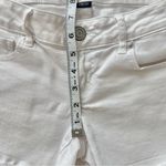 American Eagle  Outfitters White Low Rise Shortie Jean Shorts Photo 7