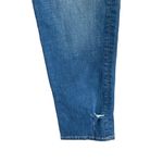 Anthropologie  Holding Horses Straight Cropped Boyfriend Distressed Jeans Size 28 Photo 4