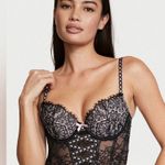 Victoria's Secret VS Dream Angels Lightly Lined Heritage Ribbon Slot Bra top Size S-DD NWT Photo 1