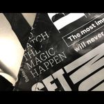 Lululemon  16” x 14” Reusable Manifesto Tote Bag - EUC Photo 4