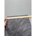 Jag jeans Gray High Rise Straight Crop Pull On Gray Denim Womens Size 10P Photo 13