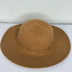 Adora Tan Wool Polyester Blend Hat Woman's OS Photo 1