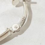 Infinity Hoops Sterling Silver Hoop Earrings Jewelry Photo 2