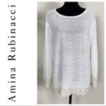 Amina Rubinacci white sequin knit sweater Size undefined Photo 1