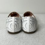 Journee Collection Journee Batavia Pinted Toe White Rhinestone Flats Photo 3