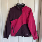 Helly Hansen  Perfect Balance pink & purple ski jacket size large Photo 0