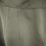 Giorgio Armani Collezioni Vintage Pencil Skirt Charcoal Gray Light Wool 10 Photo 2