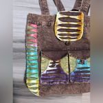 Rising International Nepal Bohemian Cotton Blend Tie Photo 3