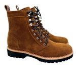 Dolce Vita Avena Combat Boots Brown Size 9 Photo 1