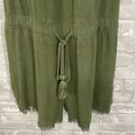 Prómesa Promesa Raw-Hem Halter Drawstring Romper Photo 2