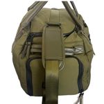 Joan & David Duffle Bag Fabric Removable Strap Olive Army Green Men’s Women’s Photo 7