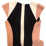 Jay Godfrey Color Block Cocktail Midi Dress Photo 4