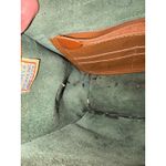 Dooney & Bourke Vintage All Weather Leather Green Pepple - AS IS part repair Photo 12
