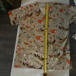 Uniform Advantage UA  "A Time for Giving Thanks" Scrubs Medical Peds Pediatrician Photo 6