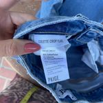 Paige Women's Colette Crop Flare Jean sz 24 Photo 5