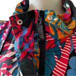 Lauren James Multi-Colored Windbreaker | Sz. M | EUC Photo 4