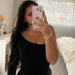 American Eagle  Off-The-Shoulder Black body suit  Photo 0