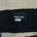 Rachel Comey  Black Mano Bra Top Vinyl Bandeau Cropped Chic Y2K Womens Size XS Photo 4